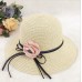  Foldable Rollup Wide Brim Crocheted Straw Caps Floppy Sun Shade Sun Hats  eb-79261849